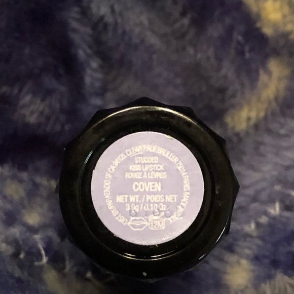 🆕Kat Von D studded kiss lipstick COVEN violet NIB FULL SIZE sold out online!!! - Picture 7 of 13